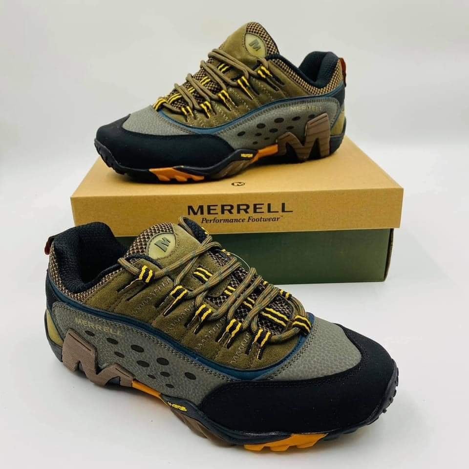 Merrell performance hiking clearance shoes