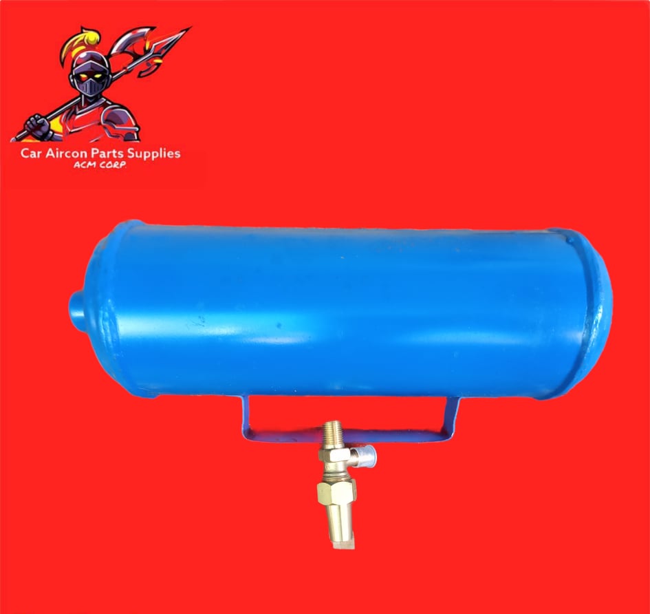 AIRCON EMPTY TANK 2.5kg VALVE Car Aircon Parts Supplies Quality For