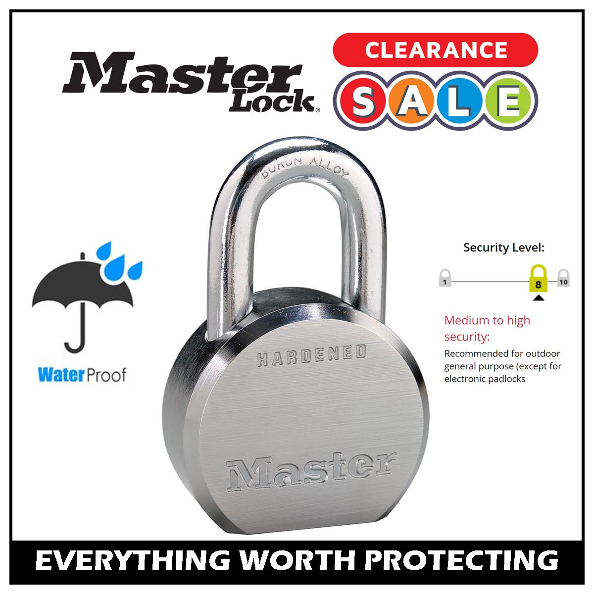 MasterLock 6230D 64mm Weatherproof padlock Waterproof Padlock Hardened