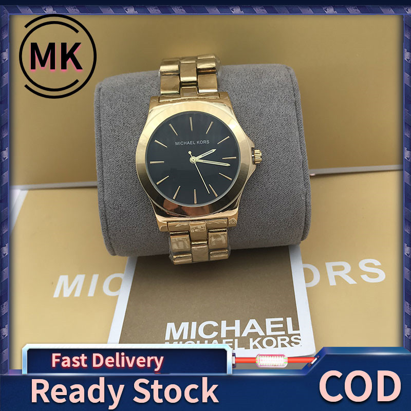 MK Watch For Women On Sale Pawnable Black Fashion Michael Kors Watch Pawnable Watches Men'S Watches On Mk Watch For Men Black | Lazada PH
