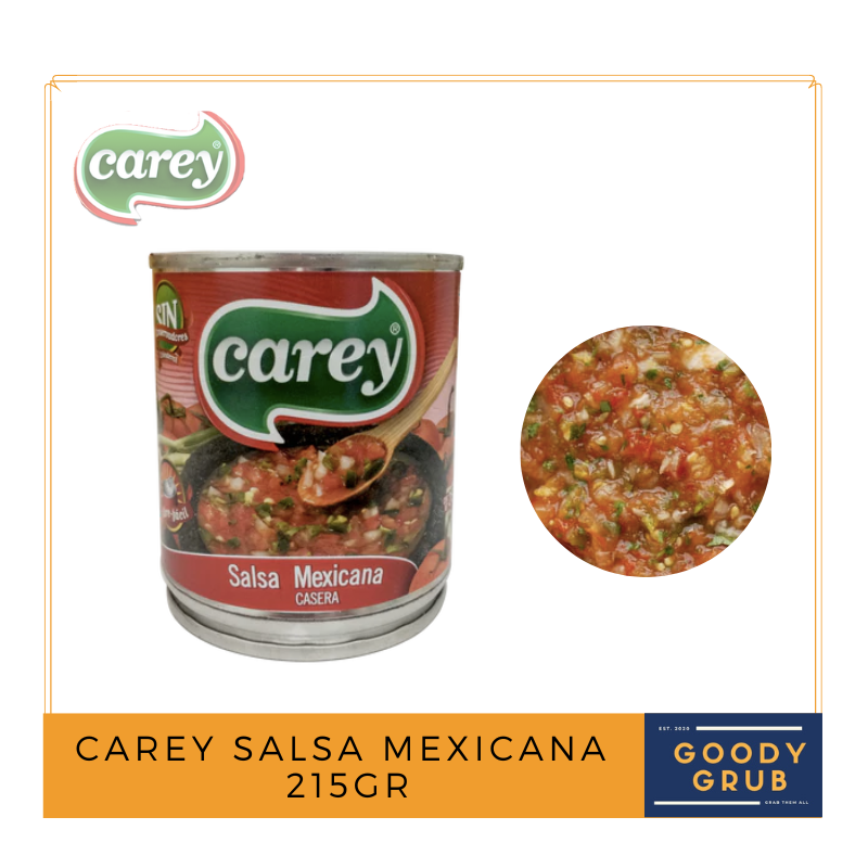 carey salsa mexicana casera