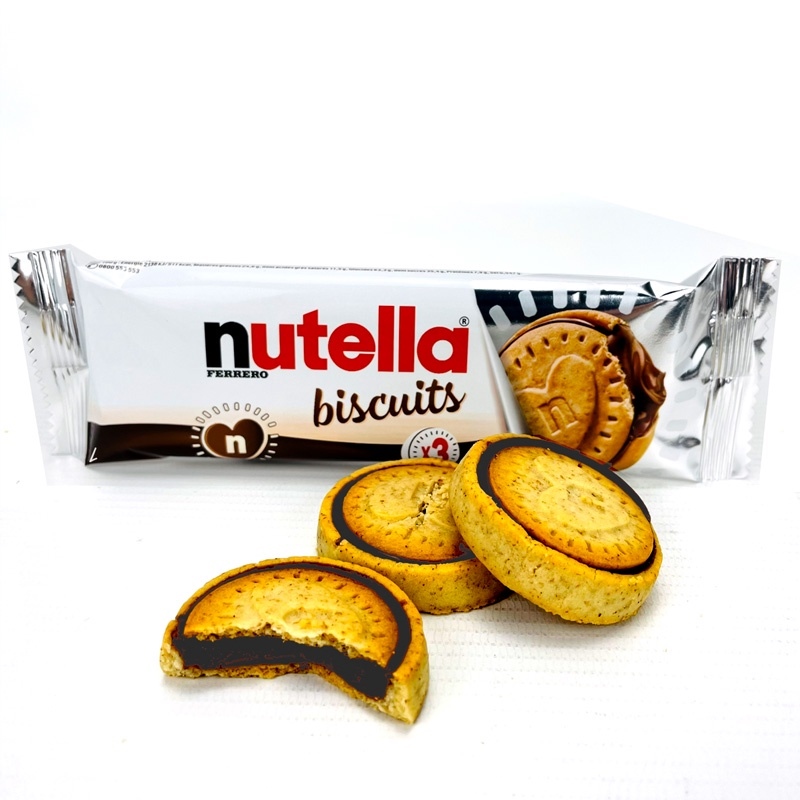 Nutella Biscuits Sachet 193g – Elmercado