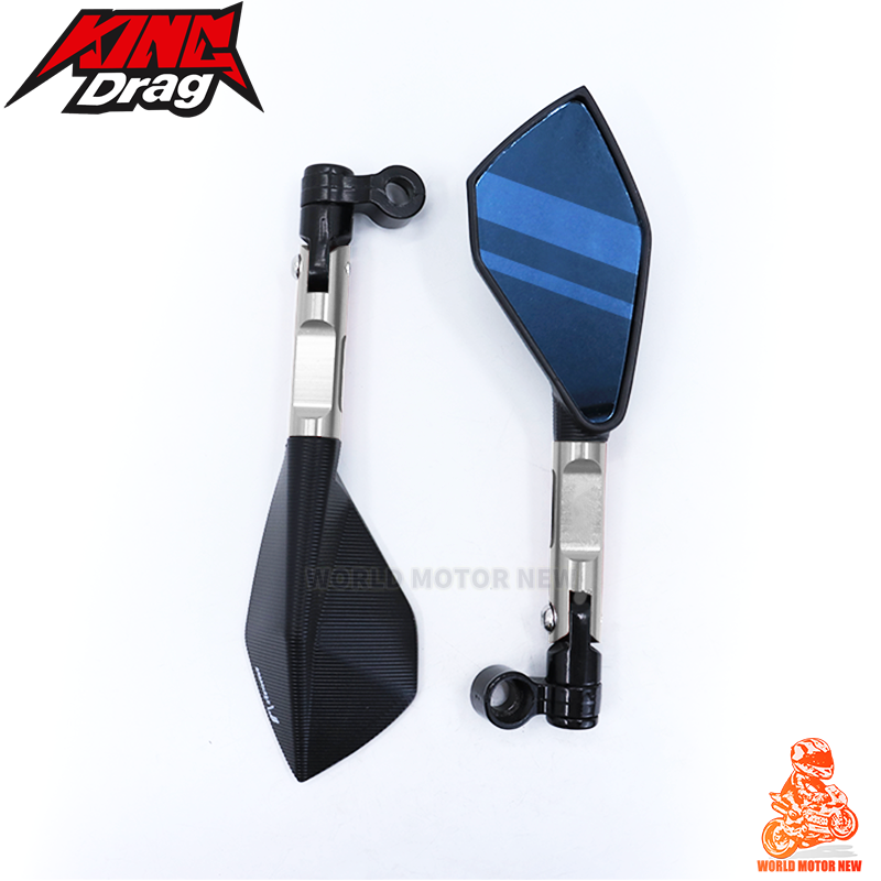 KingDrag Motorcycle Side Mirror for honda click 125i mio i 125