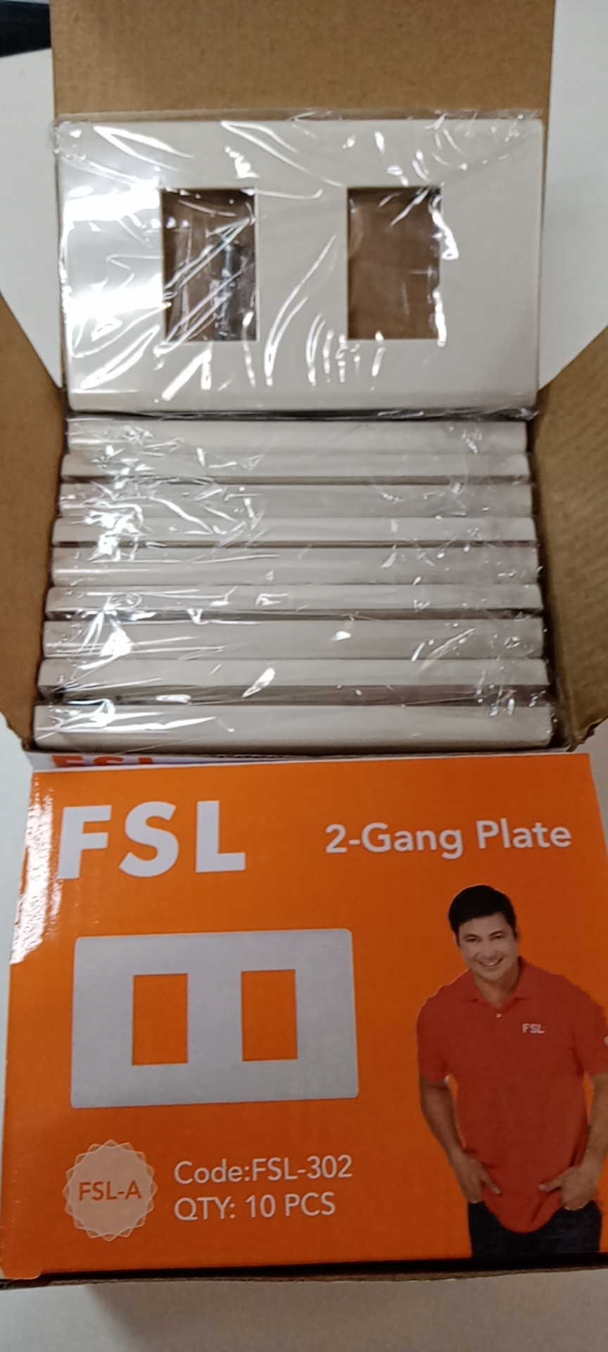 wall gang plate FSL brand Lazada PH