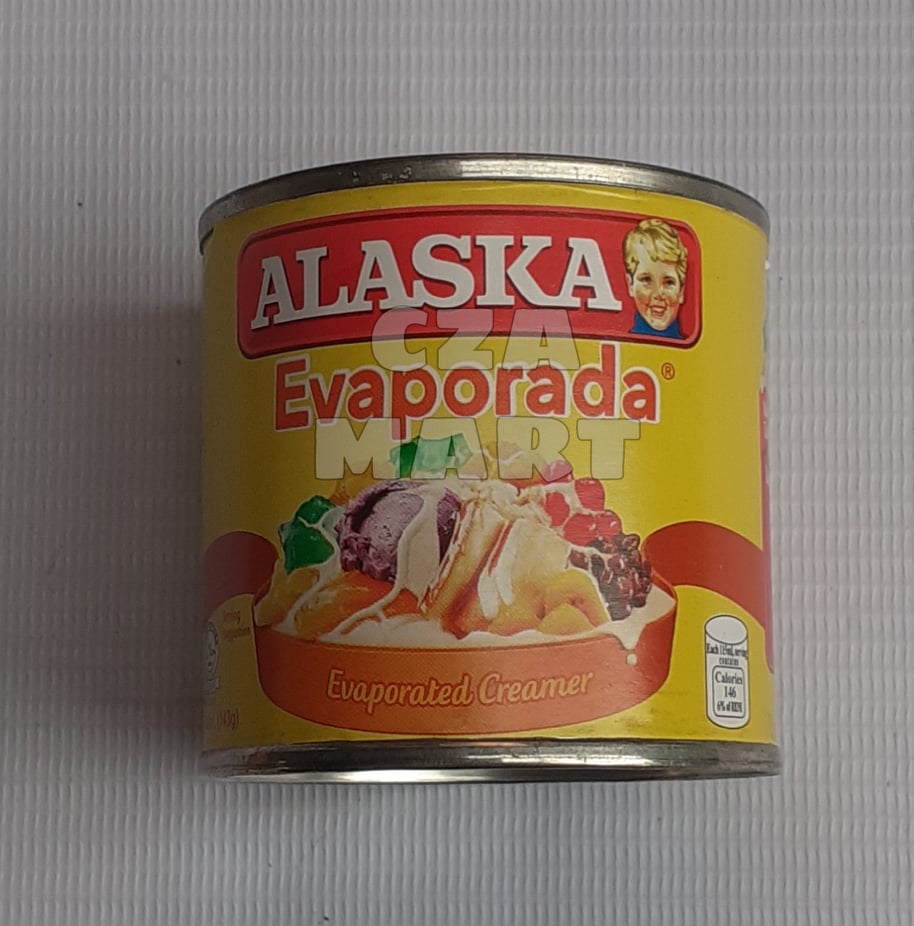 Alaska Evaporada Evaporated Creamer 140ml Lazada PH