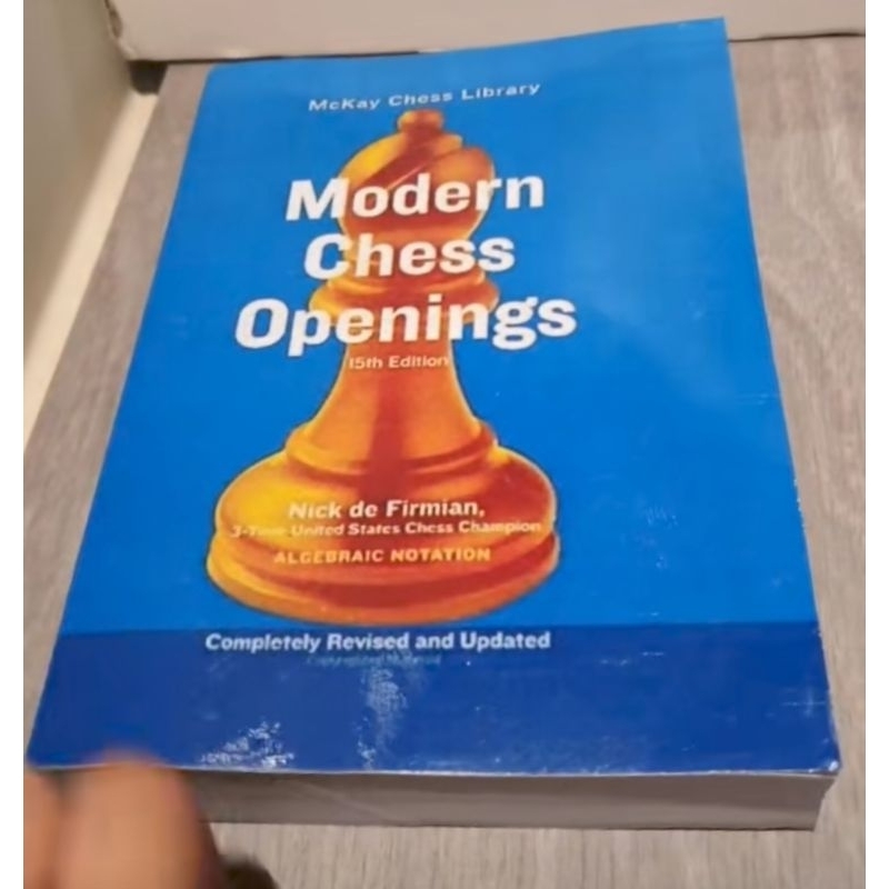 Modern Chess Openings - Books, Facebook Marketplace