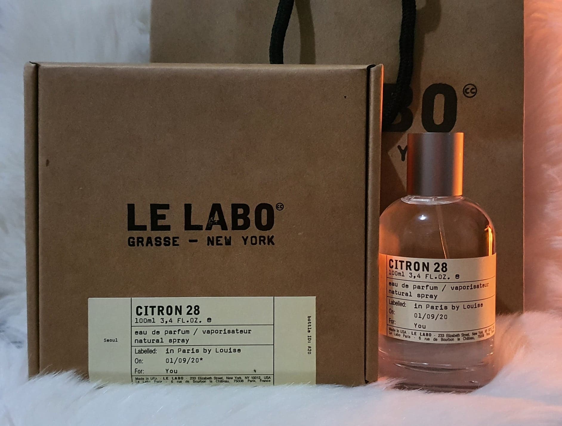 Citron 28 Le Labo Eau de Parfum for women and men 100ML | Lazada PH