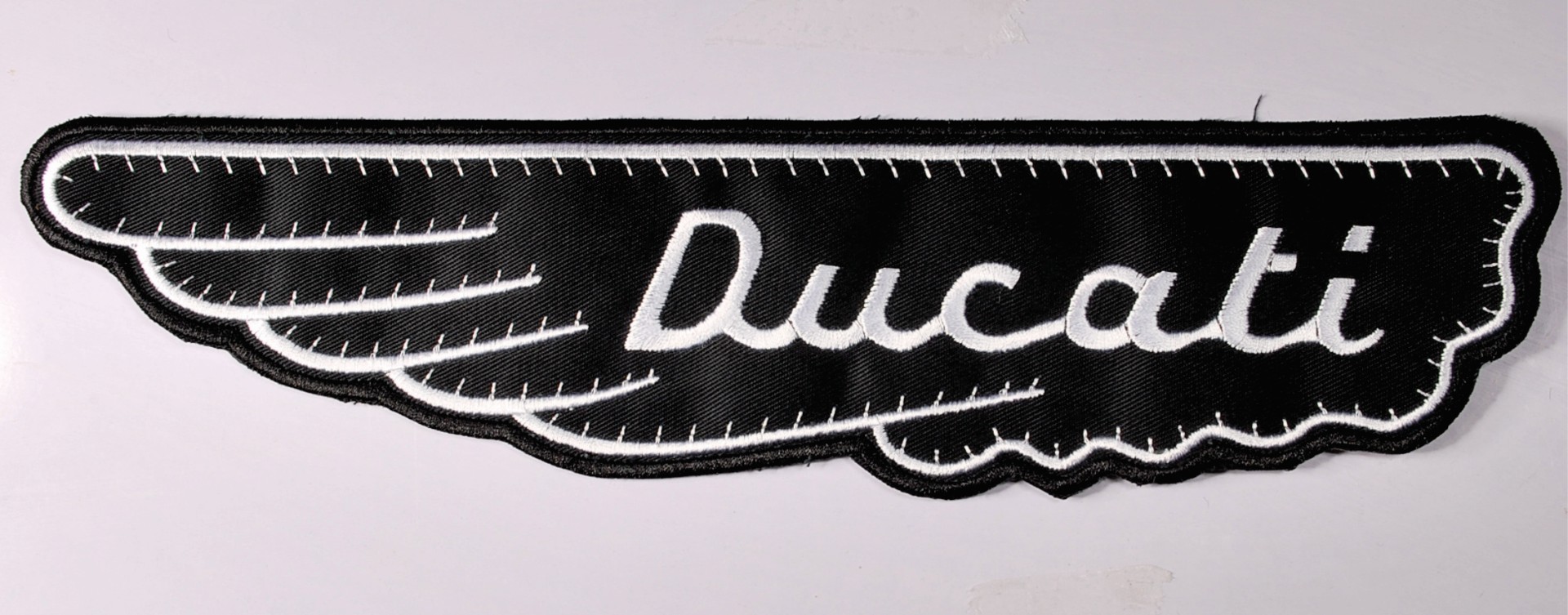 Ducati Corse Scrambler Cloth Patch - Jacket Embroidered Cloth Patch ...