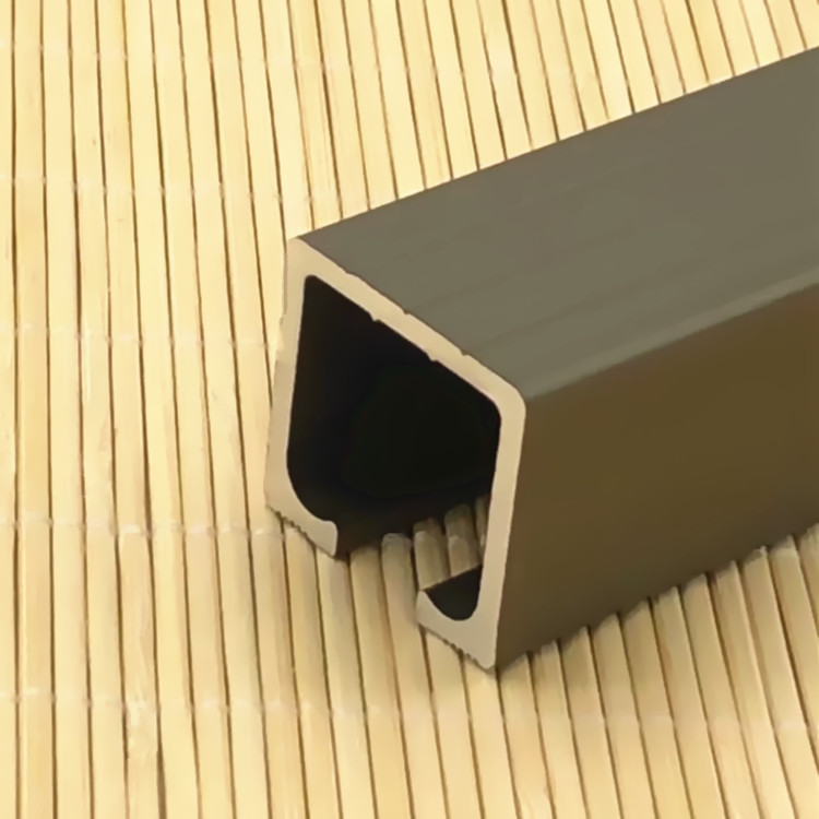 3mm sliding door rail hanging rail/aluminum alloy slideway hanging pulley rail/glass door