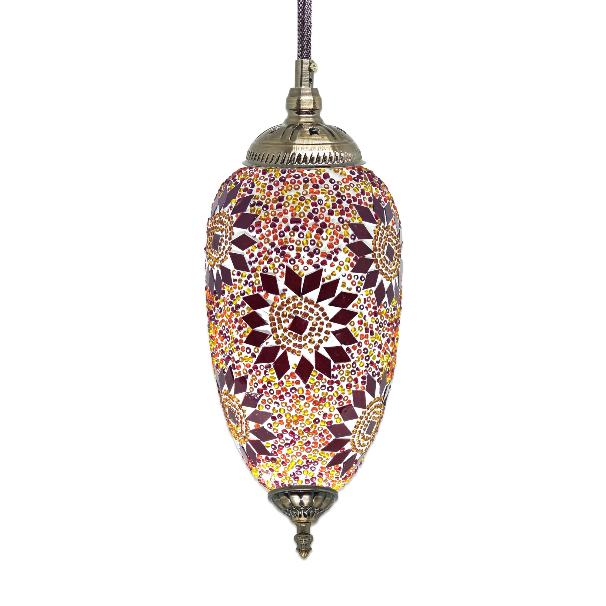 Decorandmore Elegant Turkish Design Ceiling Lamp for Home and Event