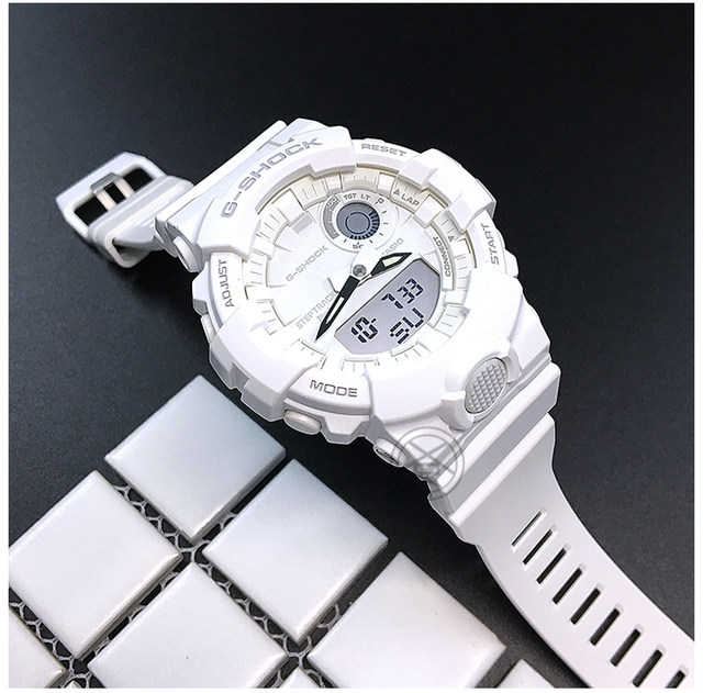 g shock gba 800 white