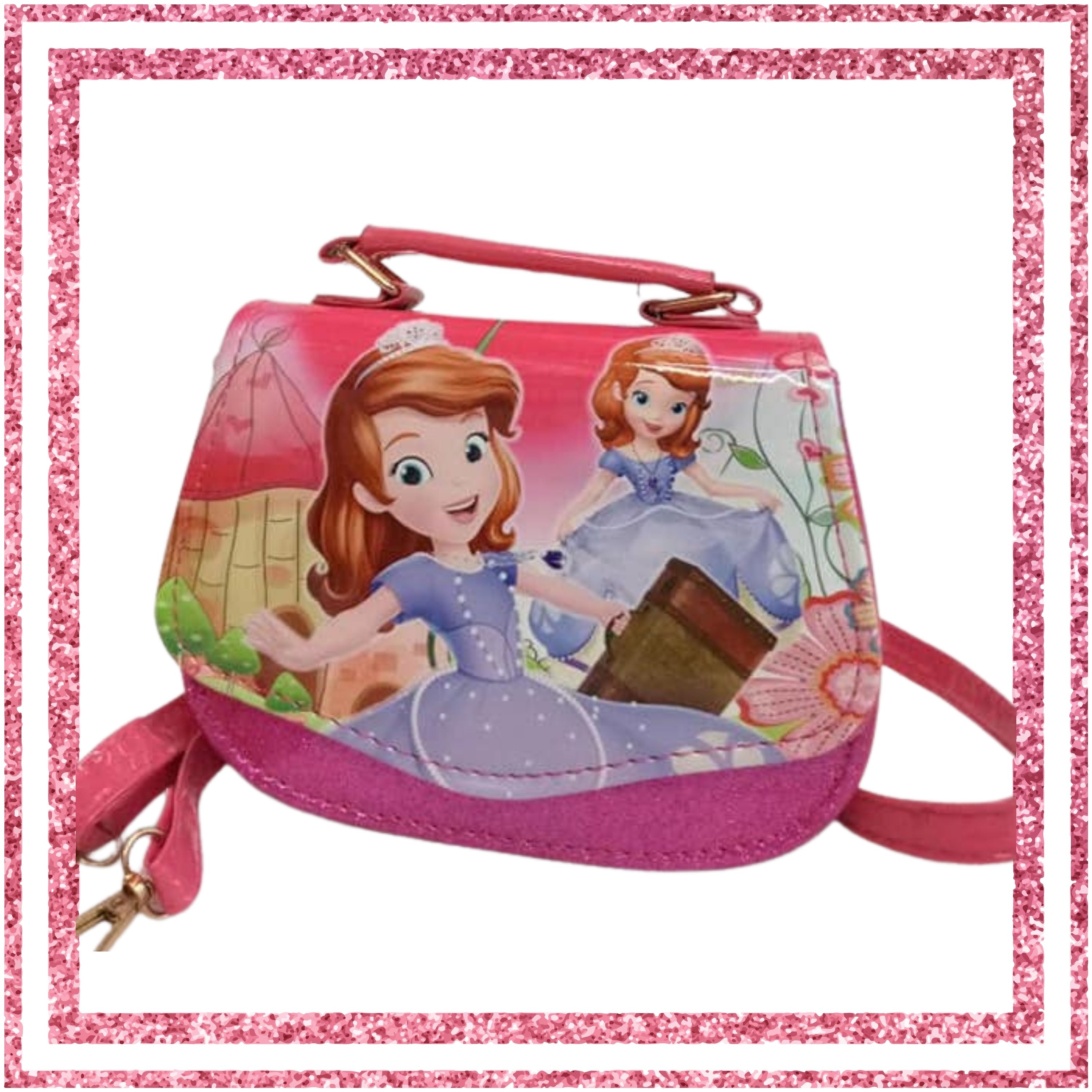 Buy Disney Sofia The First 5-Piece Printed Trolley Backpack Set - 31x14x41  cms Online for Kids | Centrepoint Bahrain