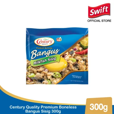 Century Quality Premium Boneless Bangus Sisig 300g
