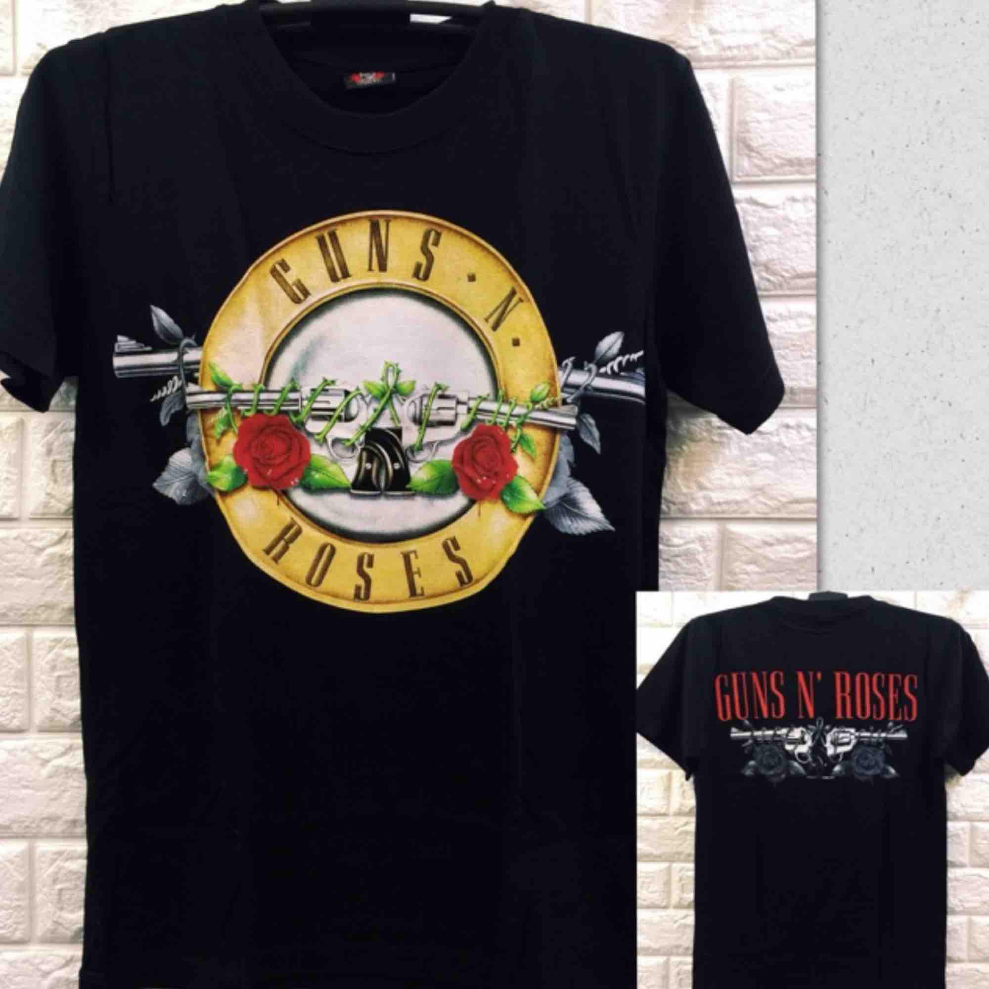 Rock Band Shirts Guns N Roses | Lazada PH
