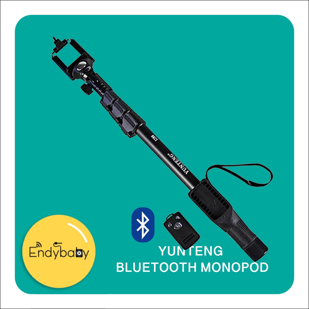 Yunteng YT1288 Bluetooth Selfie Monopod Bluetooth Shutter Lazada PH
