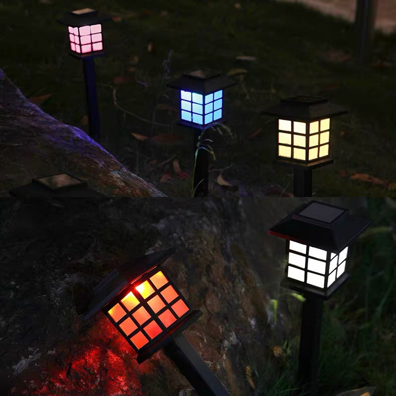 Waterproof Outdoor Solar LED Pathway Landscape Light Garden Yard Lawn camping Lamp | Lazada PH