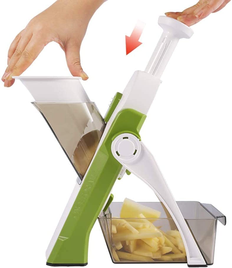 SunnySanji Vegetable Chopper-Multifunctional 14 in 1 professional food  chopper - Fruit Chopper - Dicer Cutter -Kitchen chopper- veggie chopper  with