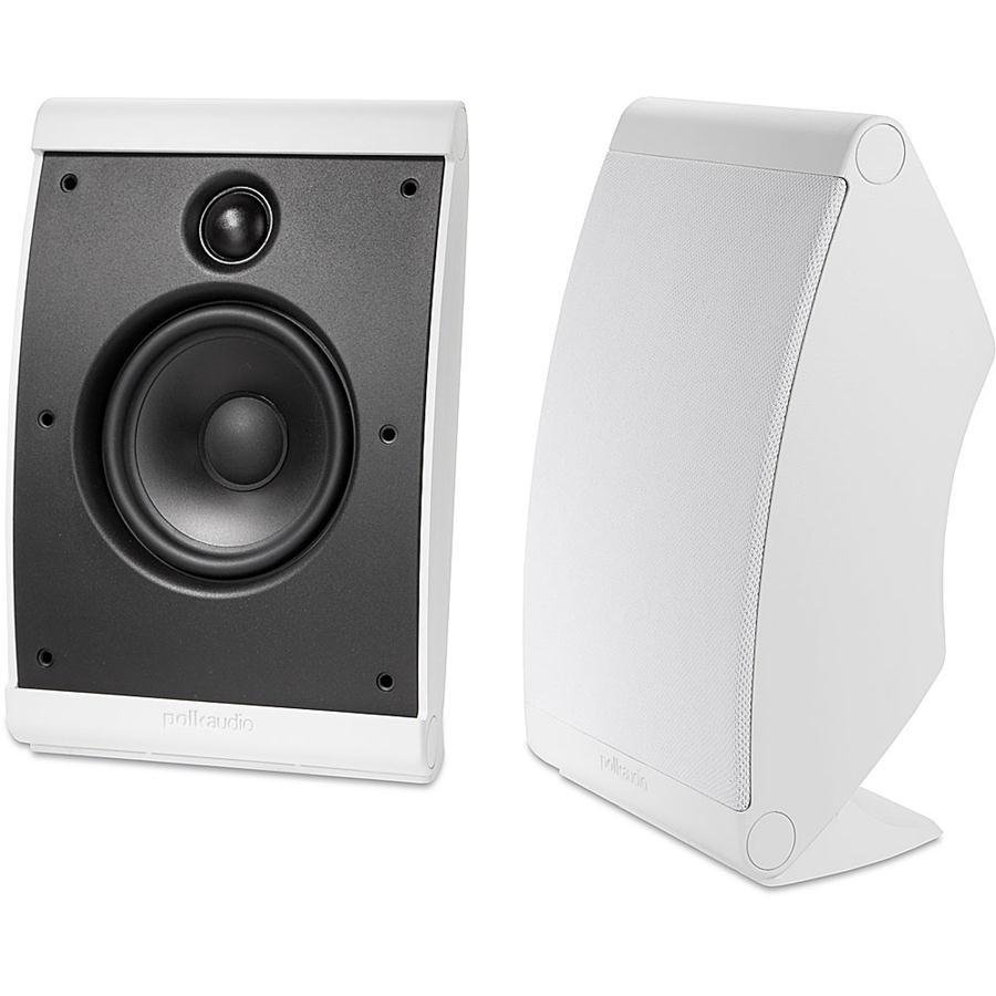 Polk Audio OWM3 Multipurpose home theater speakers (White) review and