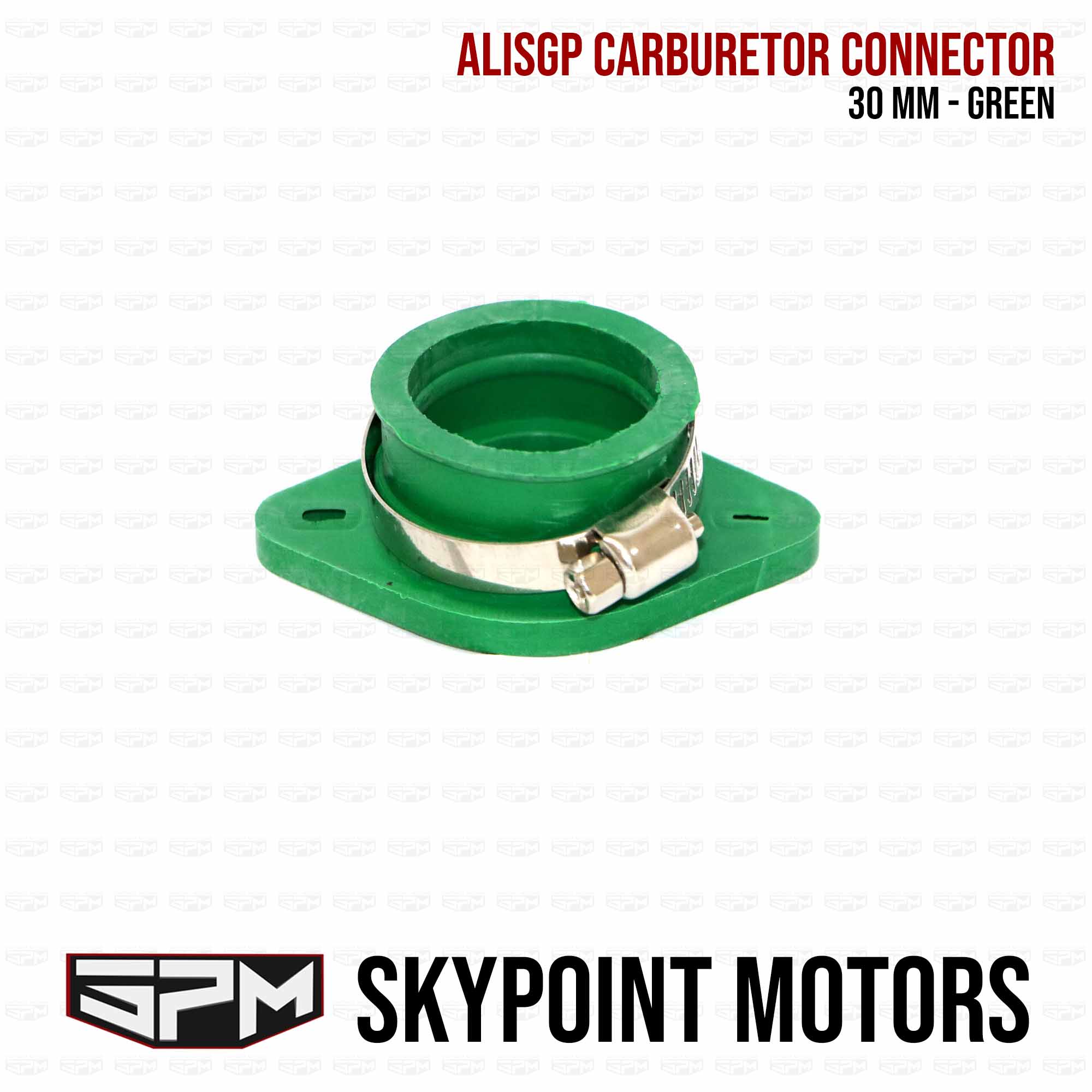 ALISGP Carburetor Connector 30mm for Motorcycle Universal (9853396