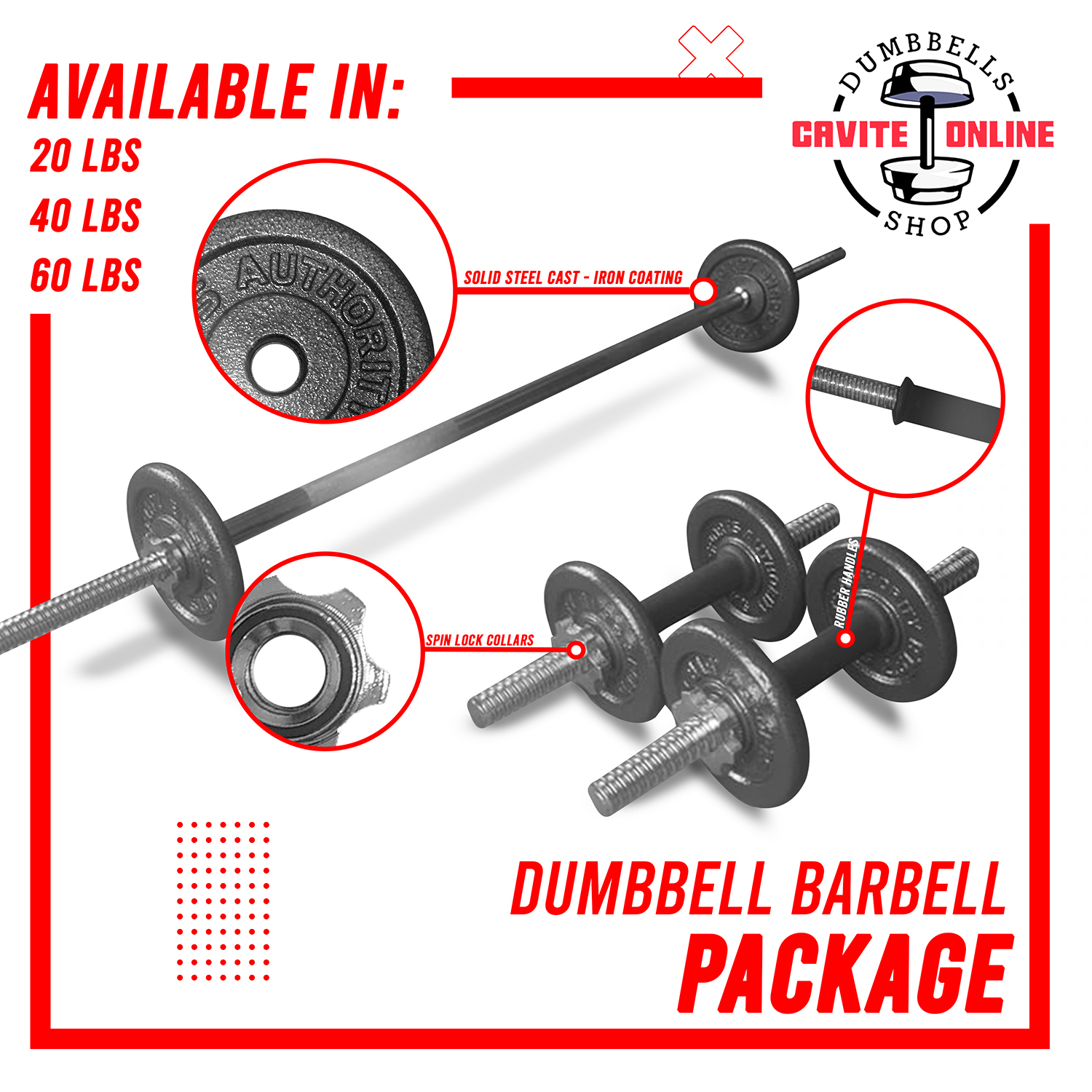 Barbell Dumbbell 20 LBS Package Full Body Workout Fitness Gym Squat   1372ea07c9c33dbfa1c8d5ccc28bd121 