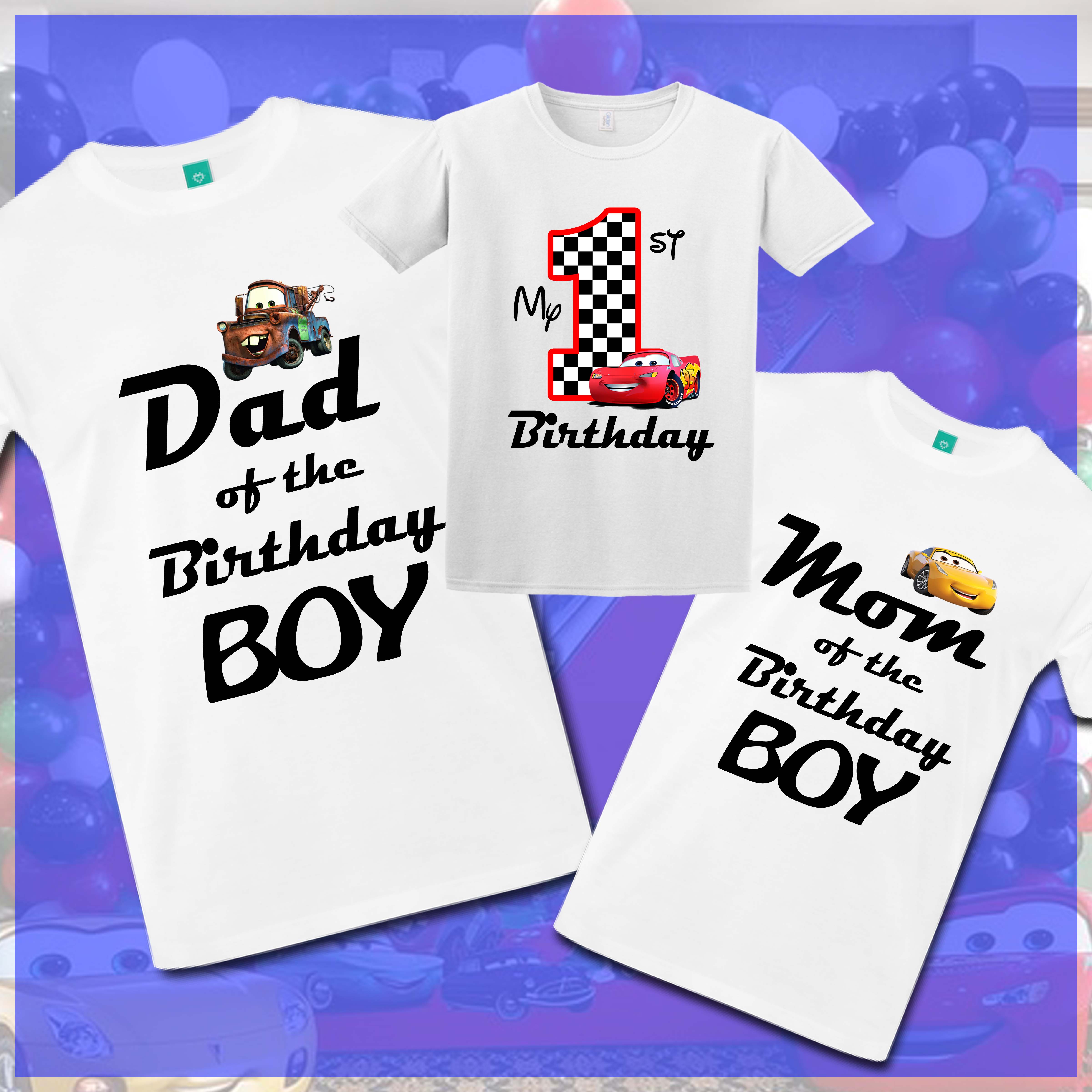 family shirt for 1st birthday