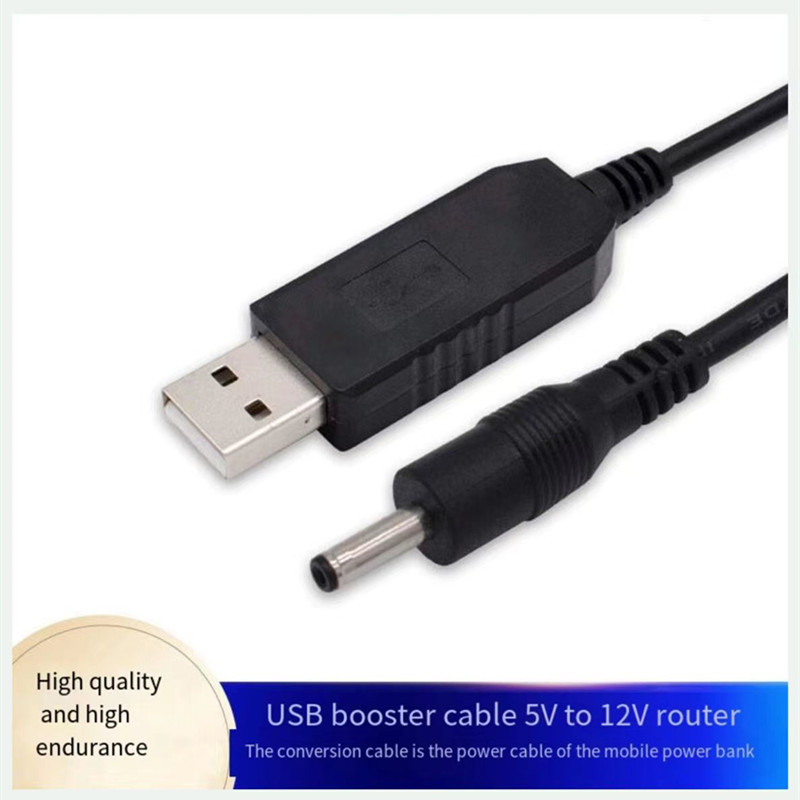 WiFi to Powerbank Cable Connector DC 5V to 12V USB Cable Boost ...