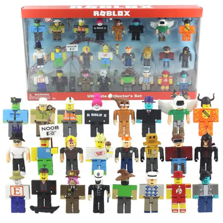 24 In 1 Roblox Ultimate Collector S Set Lazada Ph - roblox ultimate collectors set series 1