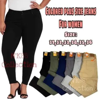 31 in women's pants