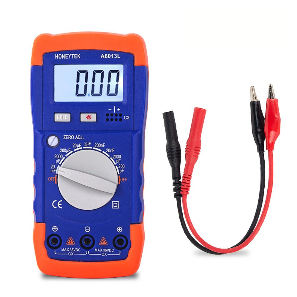 A6013L LCR Meter Digital Capacitance Meter Tester Inductance Meter