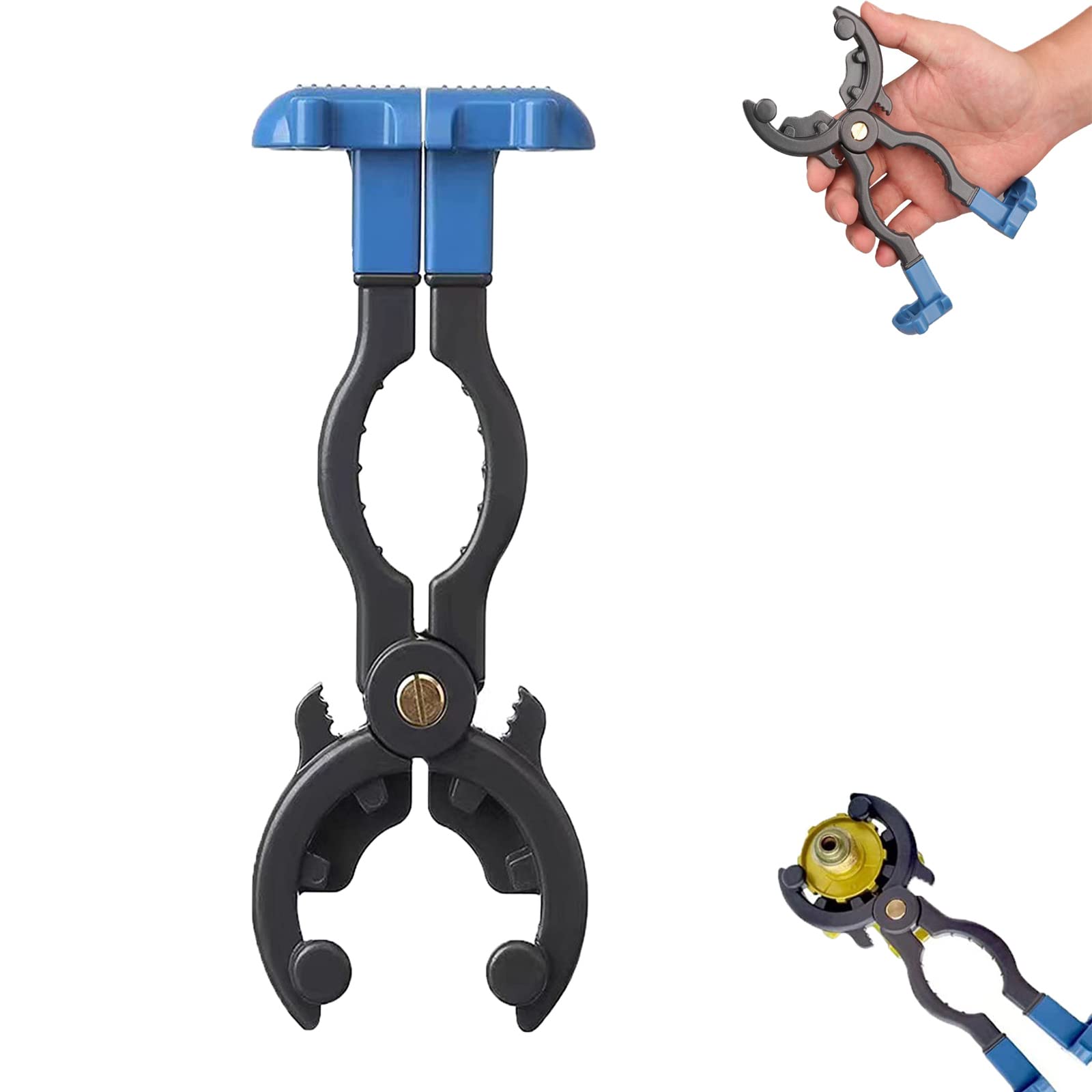 Gas valve wrench 3 in 1 gas valve wrench gas tank pressure relief valve