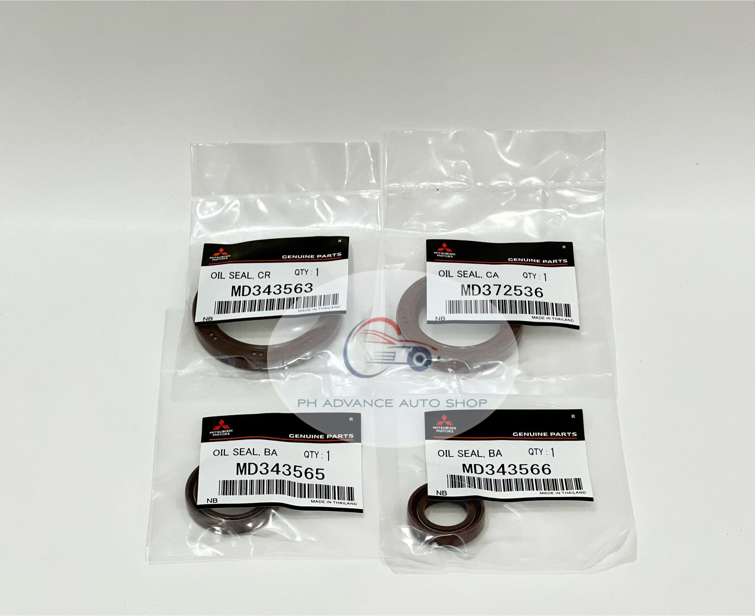Oil Seal Set Mitsubishi Adventure / L300 / Montero / L200 Triton