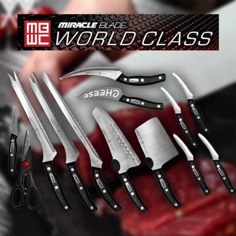 13PCS MIRACLE BLADE KNIFE SET for Kitchen Lazada PH