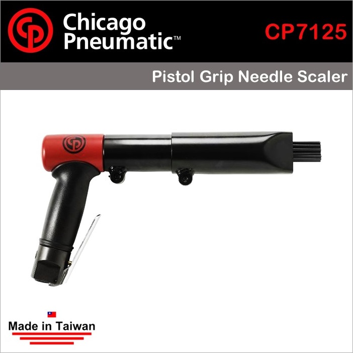 Chicago Pneumatic CP7125 Pistol Grip Needle Scaler | Lazada PH