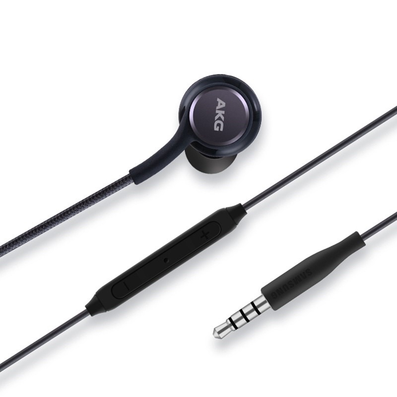 Samsung Earphones Original AKG S10+ Earphone Gaming Headset 3.5mm Wired Headphones With