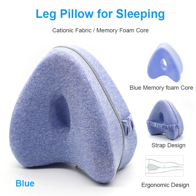 memory foam leg pillow