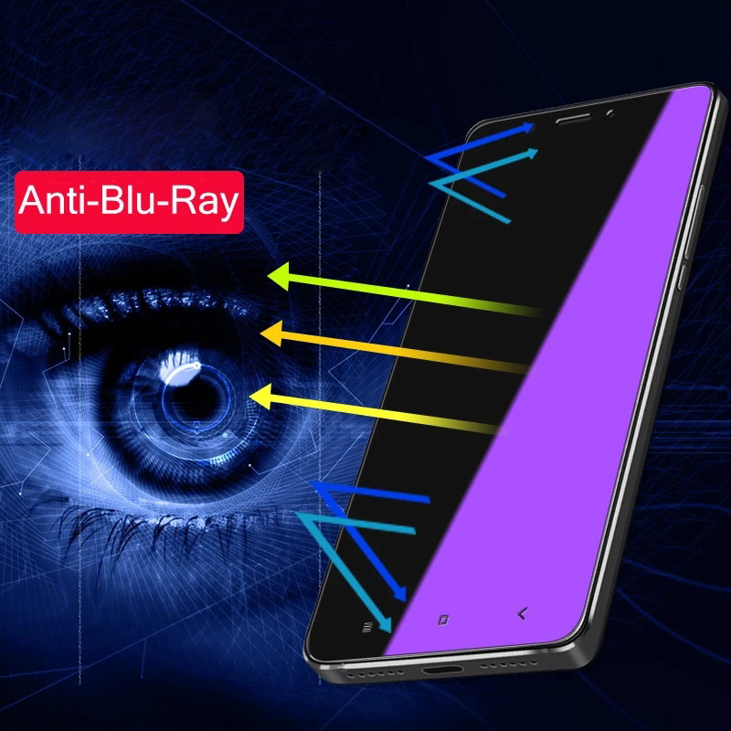 thumbnail image 2 of 2-Pack Matte Tempered Glass Screen Protectors For Red Magic Phones | Anti-Blue Light, Anti-Glare 2 of 13
