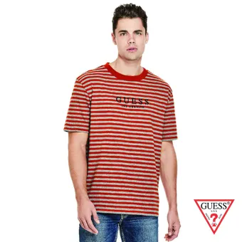 guess originals striped shirt