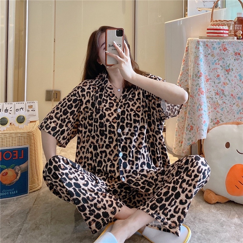 #CAND Korean Sleepwear PolyCotton Pajama Set Terno | Lazada PH