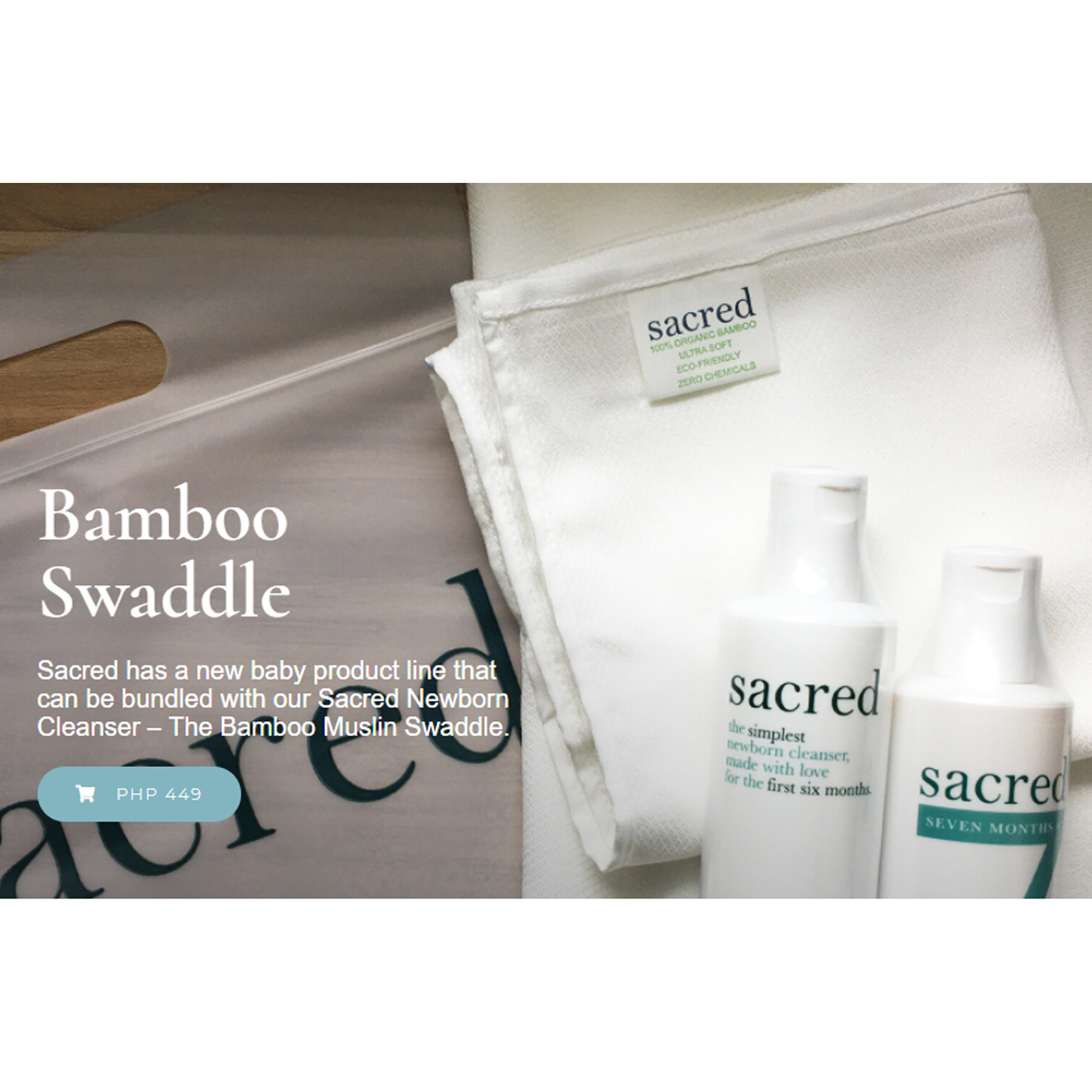 organic bamboo muslin