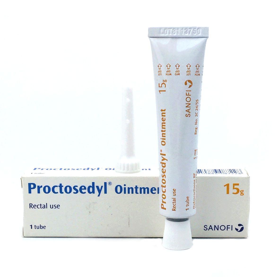 PROCTOSEDYL Ointment for Hemorrhoids Lazada PH