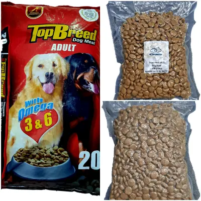 Top Breed Adult Dog Food Repacked (Vacuum Sealed)
