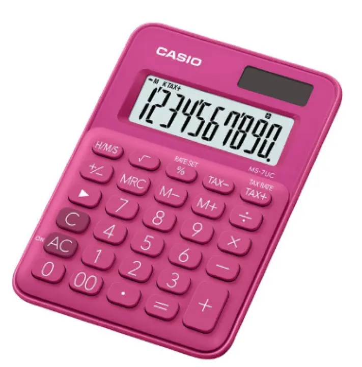 Lsc Casio Calculator Ms 7uc Lazada Ph