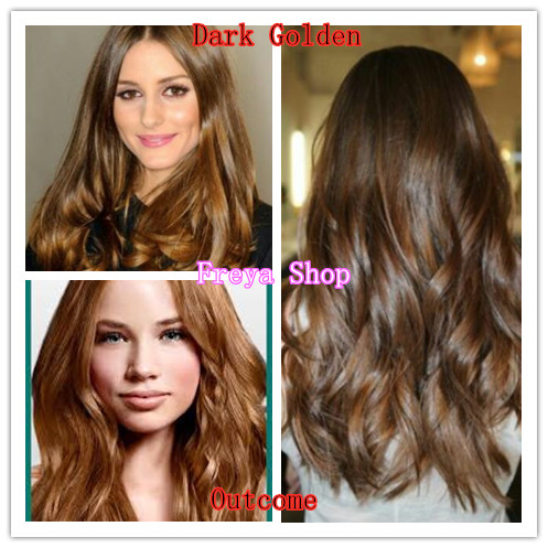 oVertone Rose Gold for Brown Hair: Color for Brunettes!
