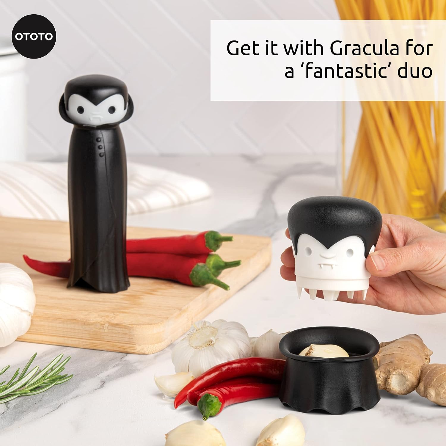 Ototo Gracula Garlic Cutter - Interismo Online Shop Global