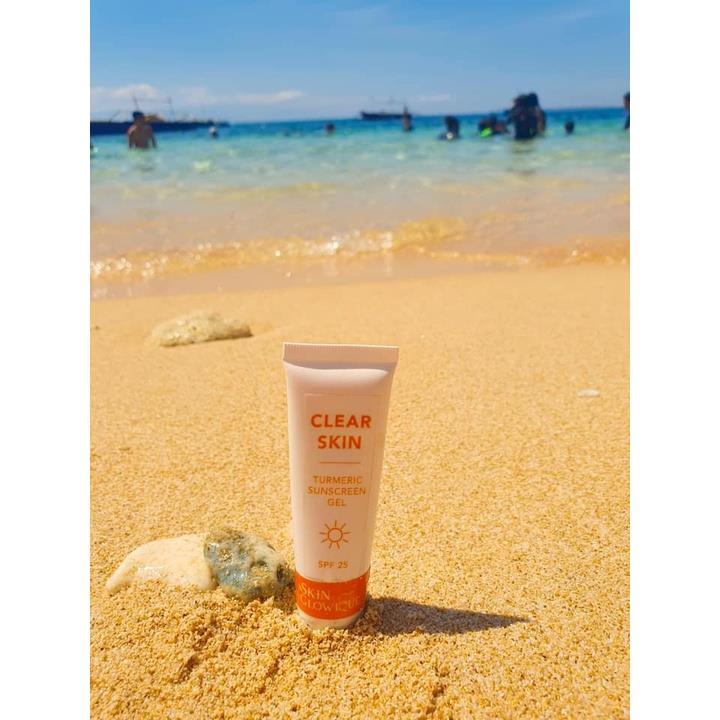 Skin Glowique Turmeric Sunscreen Gel Lazada Ph