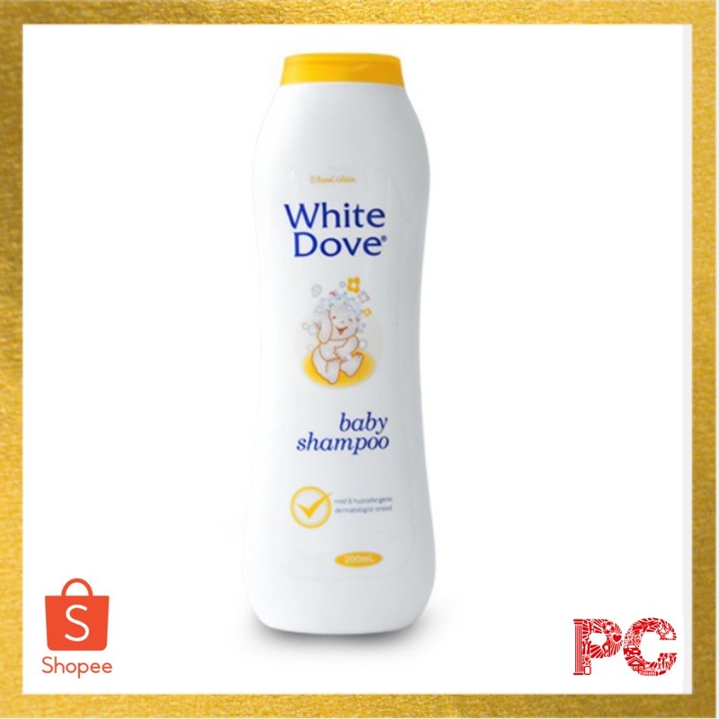 White Dove Baby Shampoo 100/200ml/ White Dove Personal Collection/ Baby