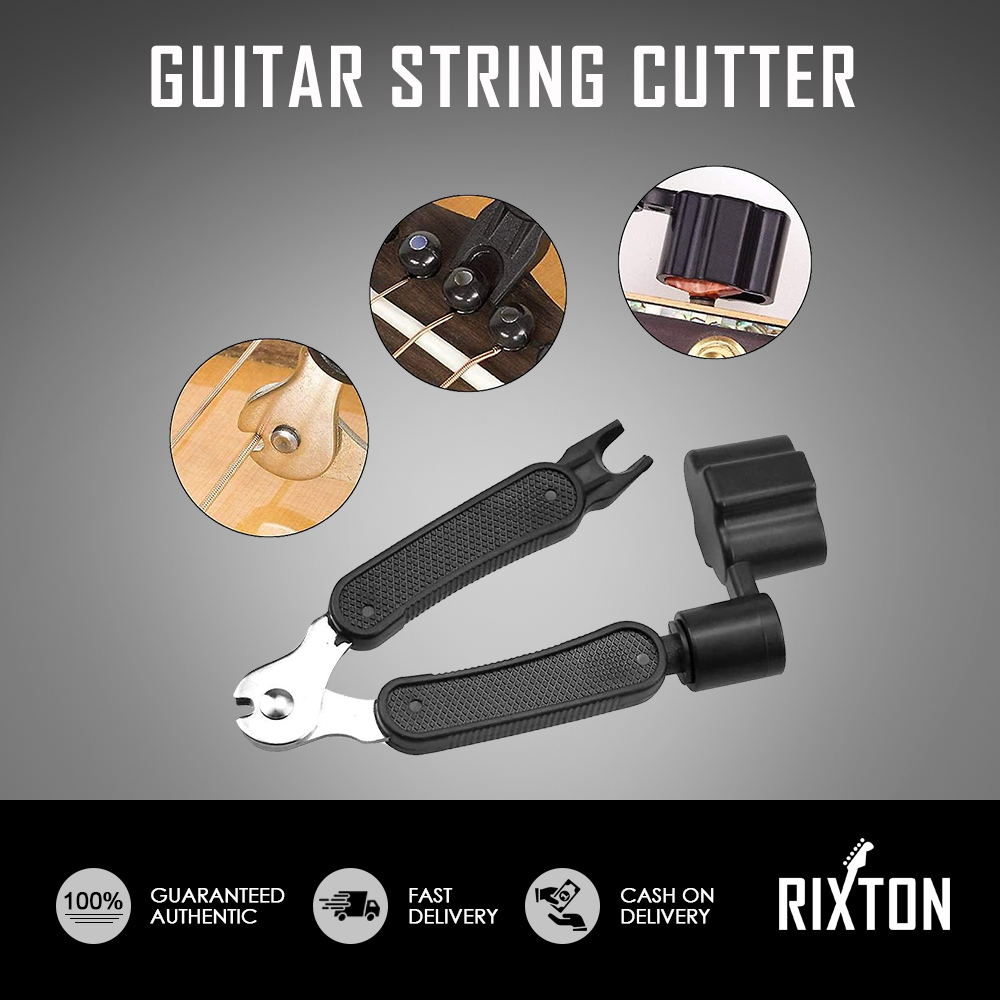 3 in 1 Multifunctional Guitar Tool Guitar String Winder Cutter Clippers