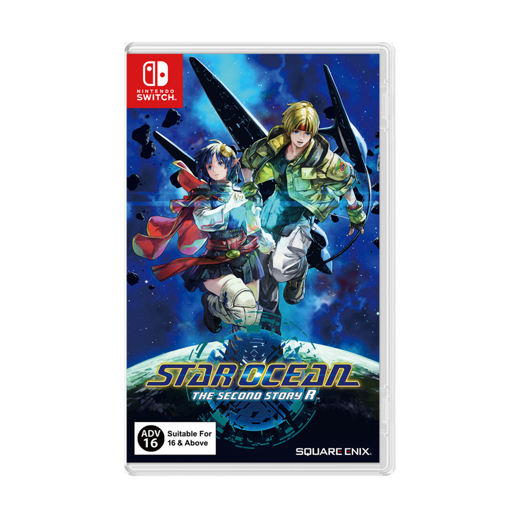 Nintendo Switch game STAR OCEAN THE SECOND STORY R PRIMARY | Lazada PH