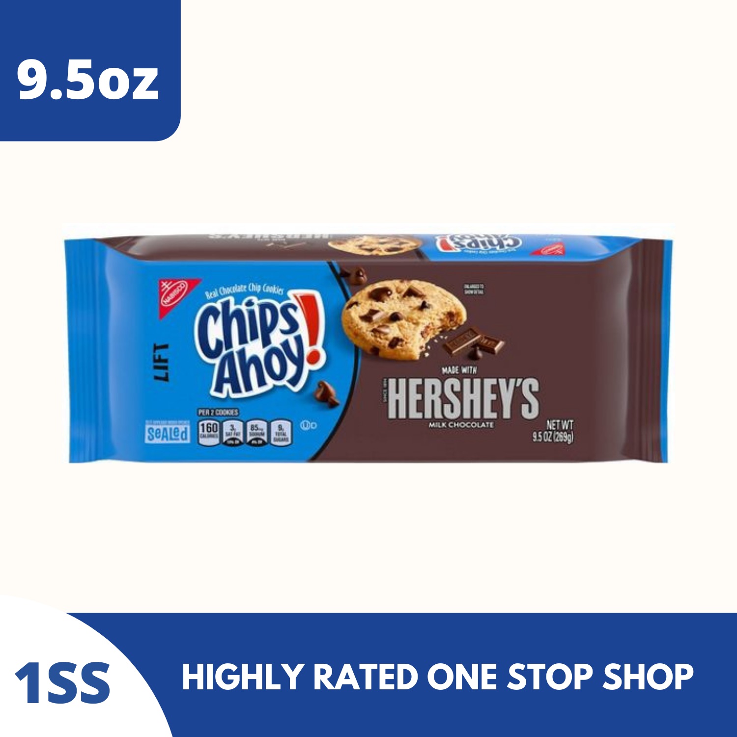 Chips Ahoy! Hershey's Cookies 9.5oz Lazada PH