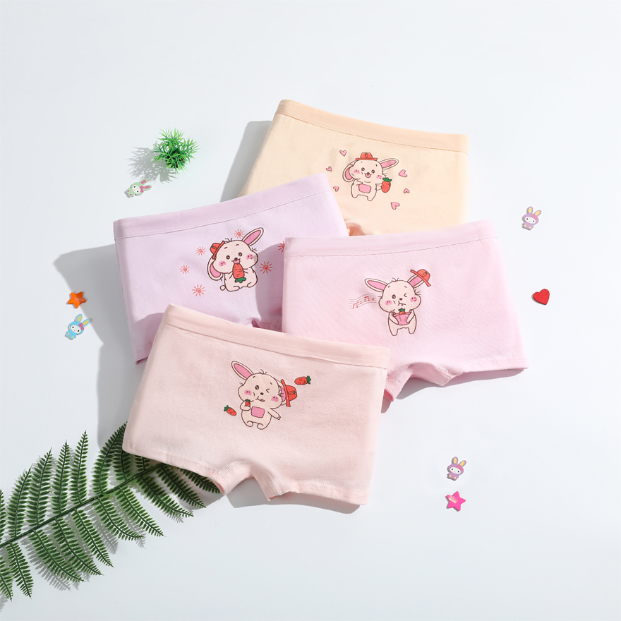 SMY New Cotton Baby Girl Underwear Girls Underwear 212 Years Old Girls